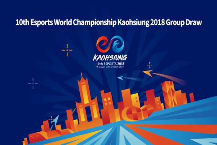 10th Esports World Championship 2018